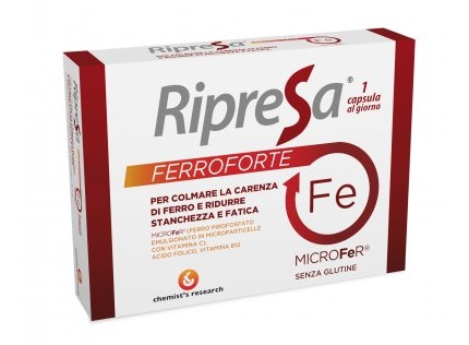 Ripresa Ferroforte 20capsule