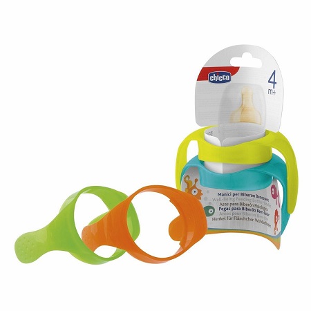 Chicco Manici Biberon ben 4m+ 2pezzi