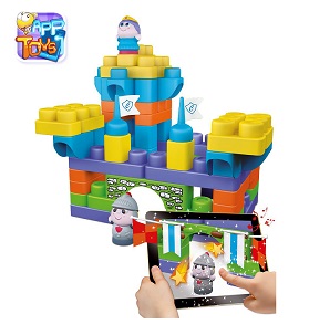 Chicco Gioco Costruz castello 70pezzi