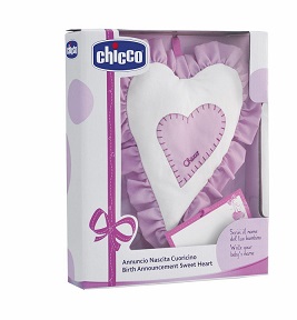 Chicco fiocco nascita rosa