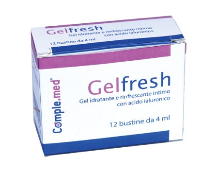Gelfresh gel intimo 12 Bustine