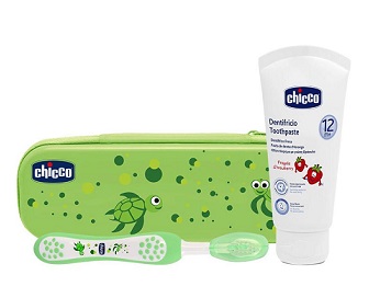 Chicco set dentale verde 12m+