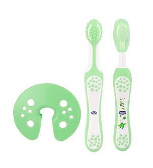 Chicco set evo oral care 4m+