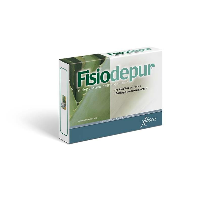 Fisiodepur Concentrato Fluido 10 Flaconcini Da 15 G