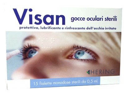 Visan Gocce Oculari 15f.0,5ml