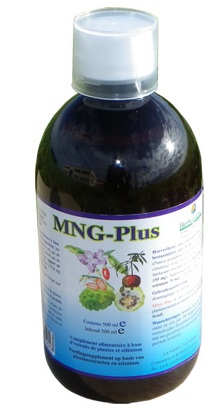 Mng plus integratore alimentare per l'invecchiamento 500 ml