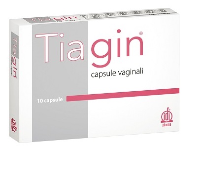 Tiagin 10capsule Vaginali
