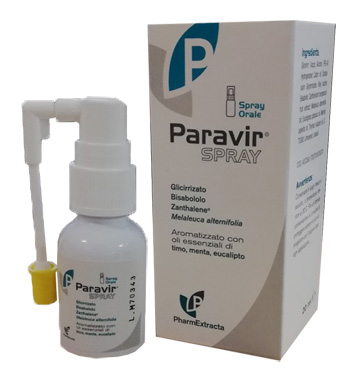 Paravir spray 20ml