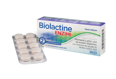 Biolactine Enzimi 20 Compresse