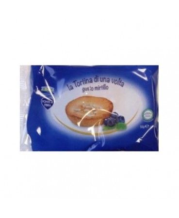 Happy farm tortine mirtillo55g