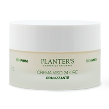 Planters aloe Crema 24h opac 50ml