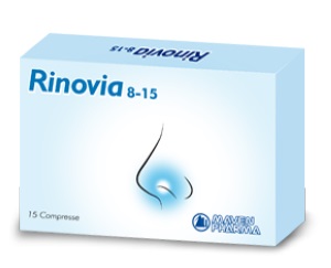 Rinovia 8-15 15 Compresse
