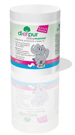 Dietpur babymanna 100g
