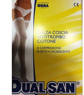Dualsan calza a/tr.s/tass.3