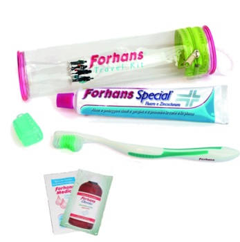 Dental kit forhans adulti