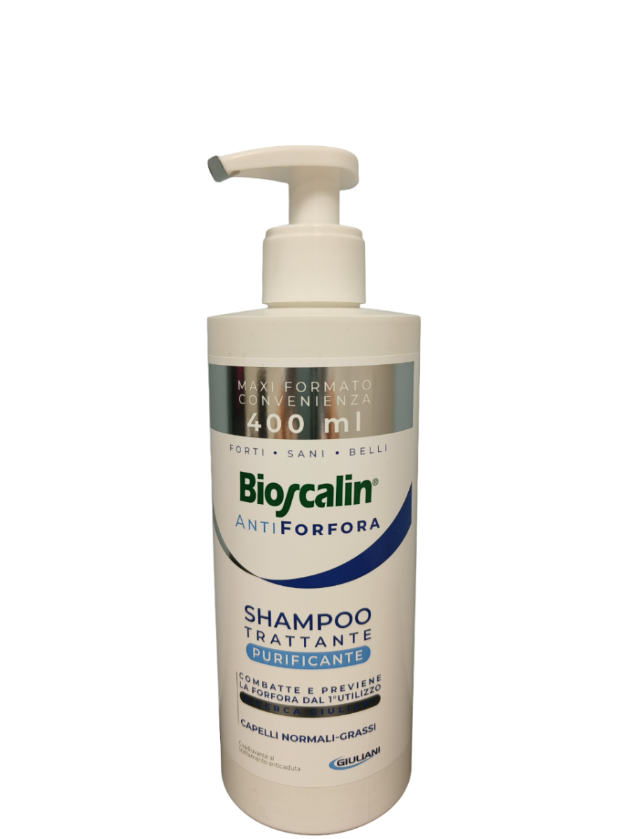 Bioscalin Shampoo Antiforfora Capelli Normali Grassi Maxi Size 400 ml