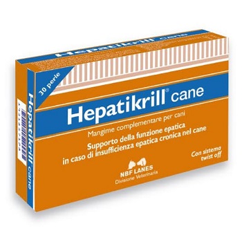Hepatikrill cane 30 perle