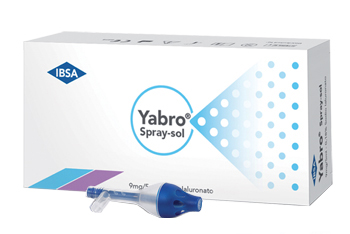 Yabro Spray-Sol Kit Protezione Vie Respiratorie 10 Fiale x 5 ml