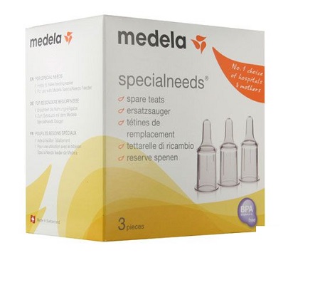 Medela Tett.popp.specneeds 3pezzi