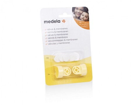 Medela valvole c/membrane