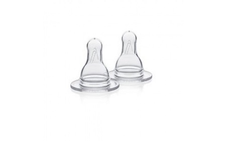Medela Tett.sil.f/medio 2pezzi