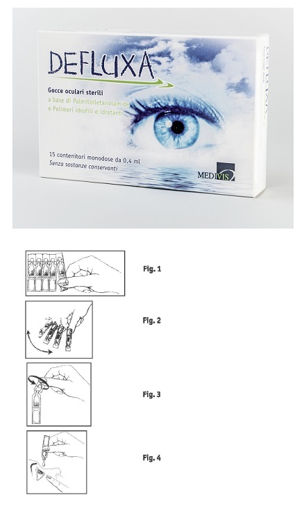 Medivis Defluxa Gocce Oculari 15 contenitori monodose da 0,4 ml