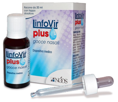 Linfovir plus gocce nasali 20ml