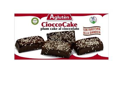 Agluten cioccocake 160g