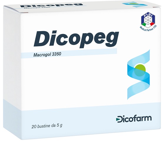 Dicopeg 20 Bustine 5g