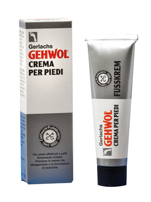 crema piedi fusskrem
