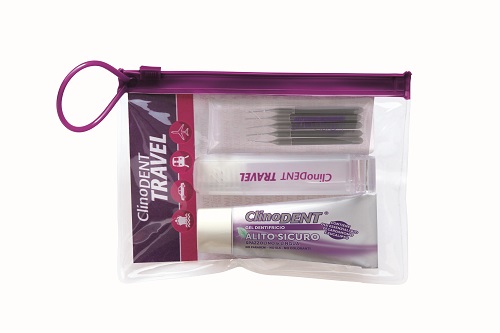 Clinodent Travel Kit 3pezzi