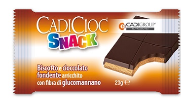 Cadicioc snack fondente 23g