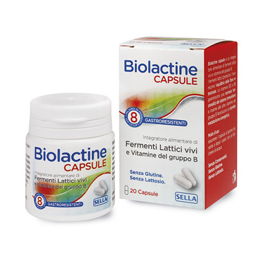 Biolactine Ferm+vit.20 Capsule