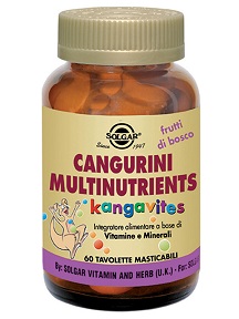 Cangurini Multin Fru Trop60compresse