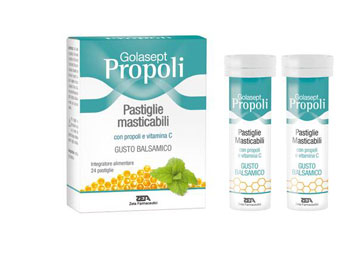 Golasept Prop 24compresse Mastic Balsamo