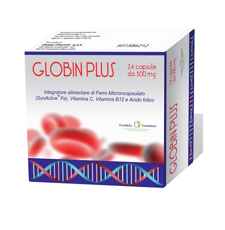 Globin Plus 24 Capsule 500mg