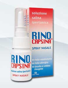 Rinocapsina spray nasale 30ml