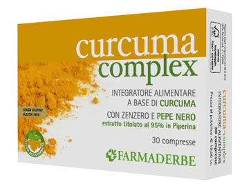 Curcuma Cpx 30 Compresse Fdb
