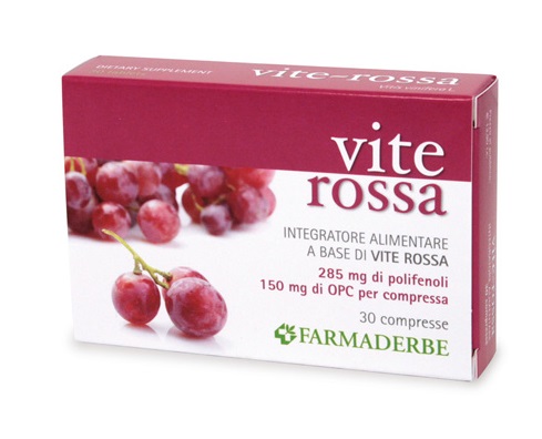 Vite Rossa 30 Compresse Fdb