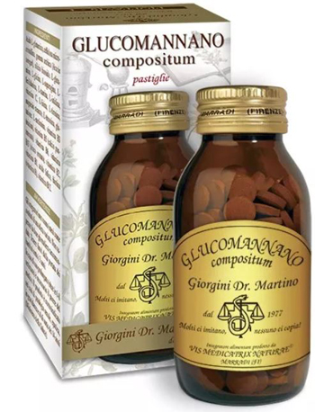 Glucomannano comp 180past