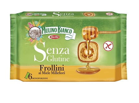 Mulino Bianco Senza Glutine Frollini Miele 250g