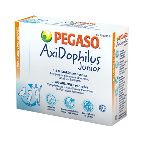 Axidophilus junior 40bst.pegas