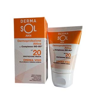 Dermasol-akn crema viso 50ml