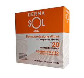 Dermasol-akn viso compatto 10g
