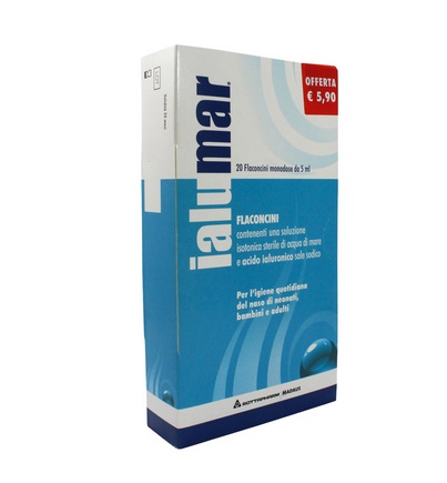 Ialumar 20flaconcini monod 5ml
