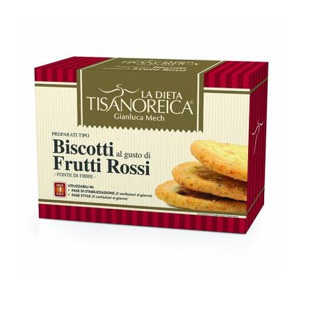 Tisanoreica Biscotti Frutti Rossi 150g