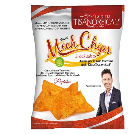 Mech chips paprika 25g