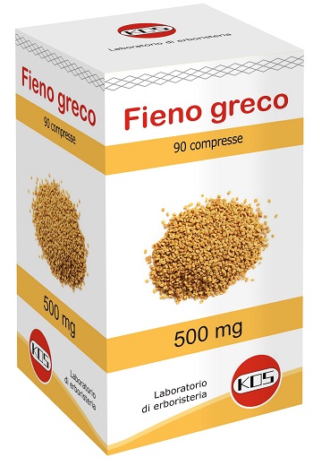 Fieno greco 90 compresse 500 mg