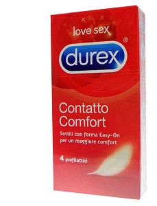 Durex Profil Contatto Comf 4pezzi