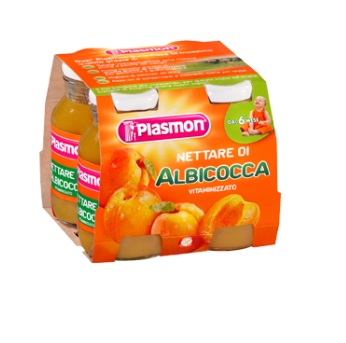 Plasmon nettare alb 6x120ml